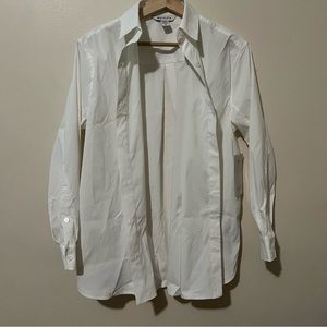 Athleta Oversized Poplin Top